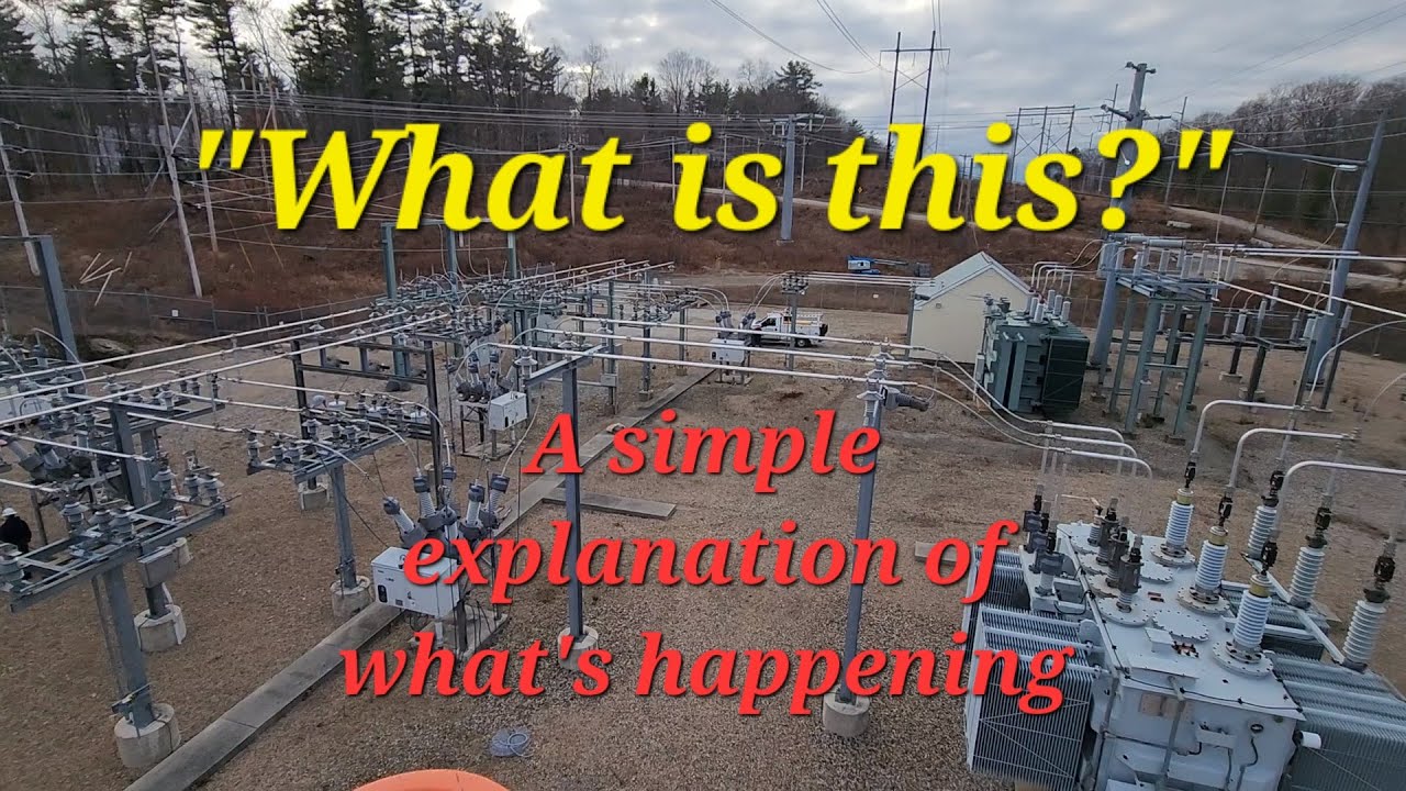 A substation explained simply. If you've gone by one wondering, what is that?