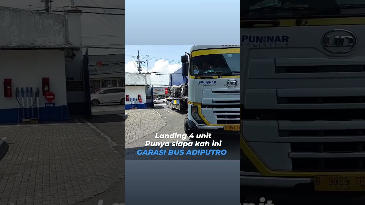 4 Unit Chasis Scania K450 Euro 5 Masuk Karoseri Adiputro #shorts #jamalcannel