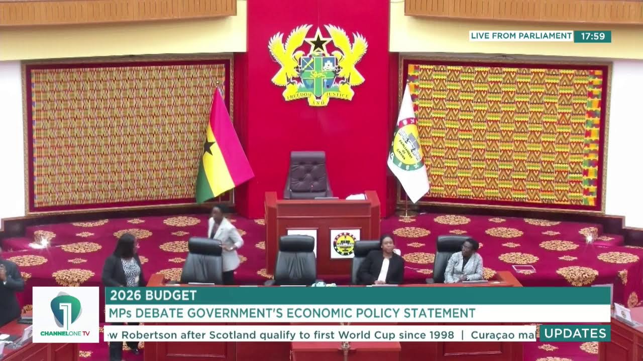 LIVE NOW: Parliament Debate 2026 Budget | 19th November, 2025