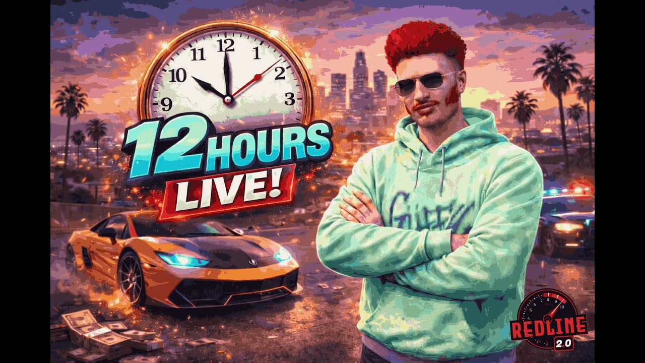 FIRST 12 HOUR LIVESTREAM ! 🔴 | Road to ...?? subs