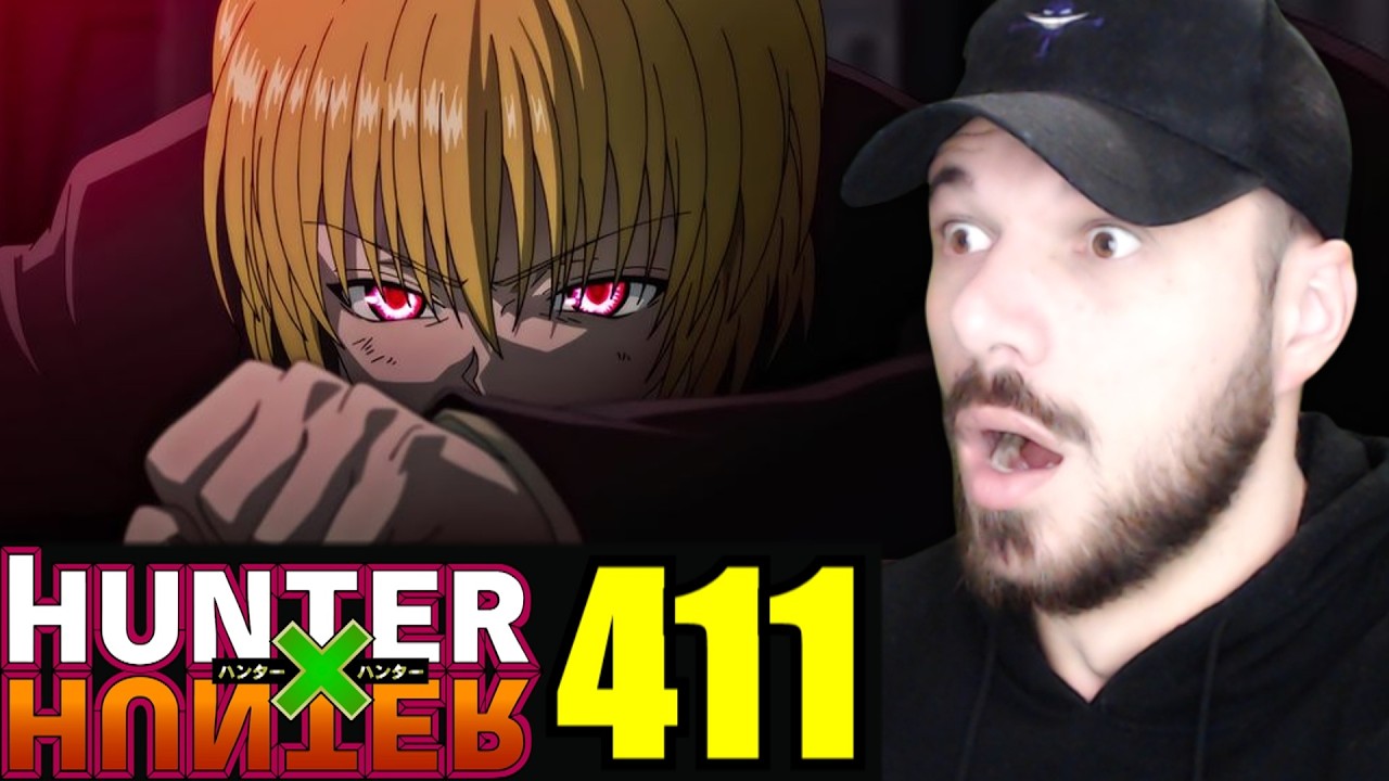 KURAPIKA VIENT DE LACHER UNE &Eacute;NORME DINGUERIE ??? - HUNTER x HUNTER 411 (R&Eacute;ACTION)