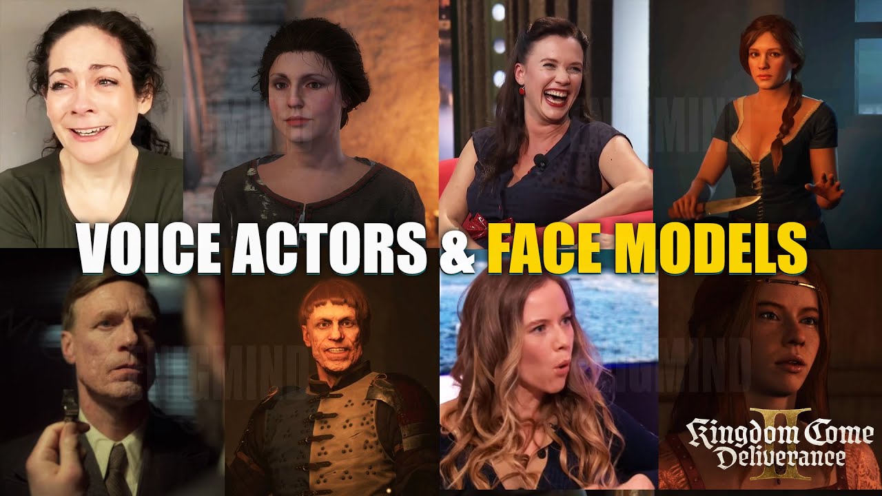 Kingdom Come Deliverance 2 All Voice Actors & Face Models