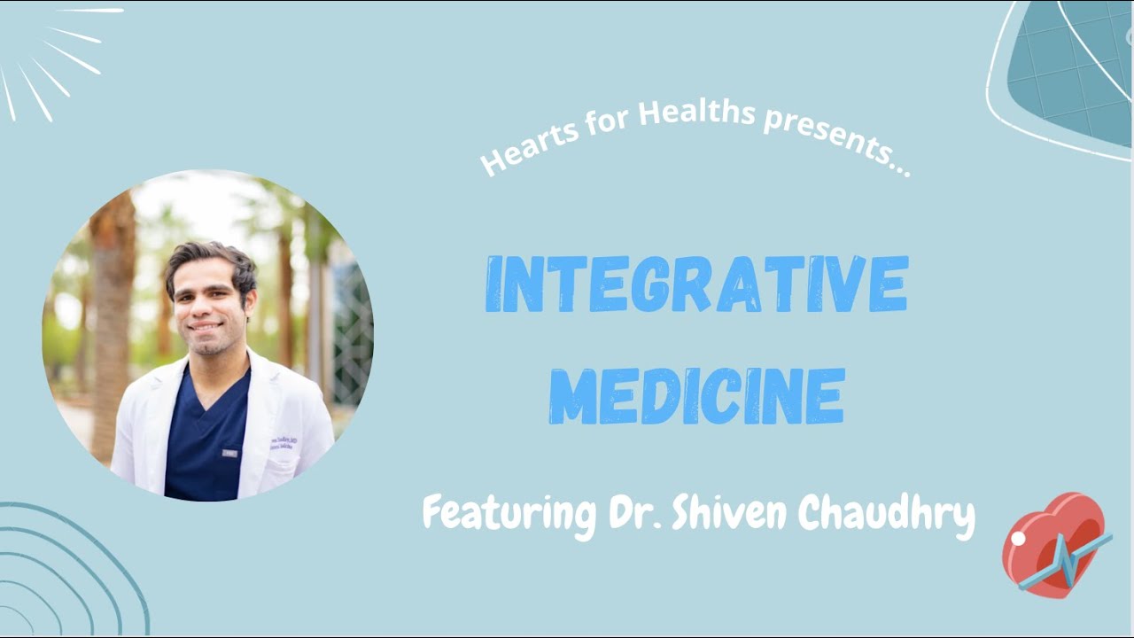 Integrative Medicine with Dr. Shiven