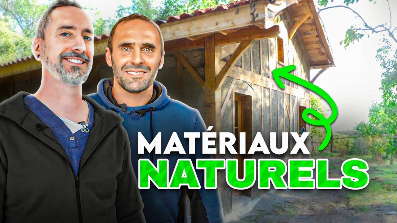 Où trouver les bons MATÉRIAUX NATURELS pour sa RÉNOVATION ÉCOLOGIQUE ?