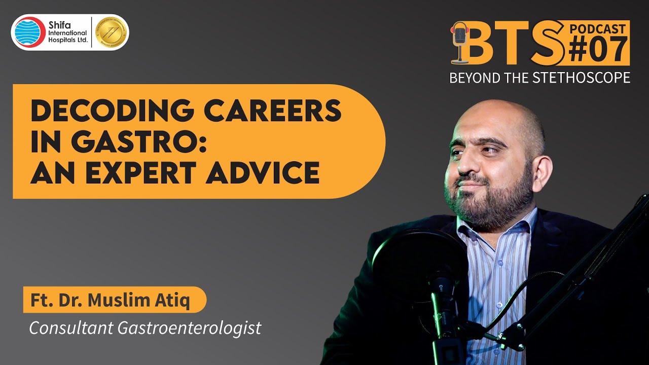 BTS- EP- 07| Decoding Careers in Gastro: An expert Advice ft.Dr. Muslim Atiq