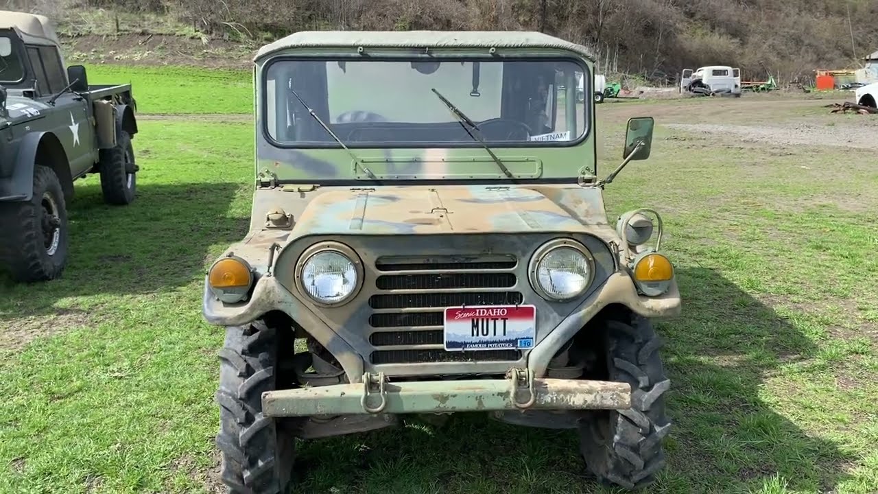 M151A2 Ford - Walk Around