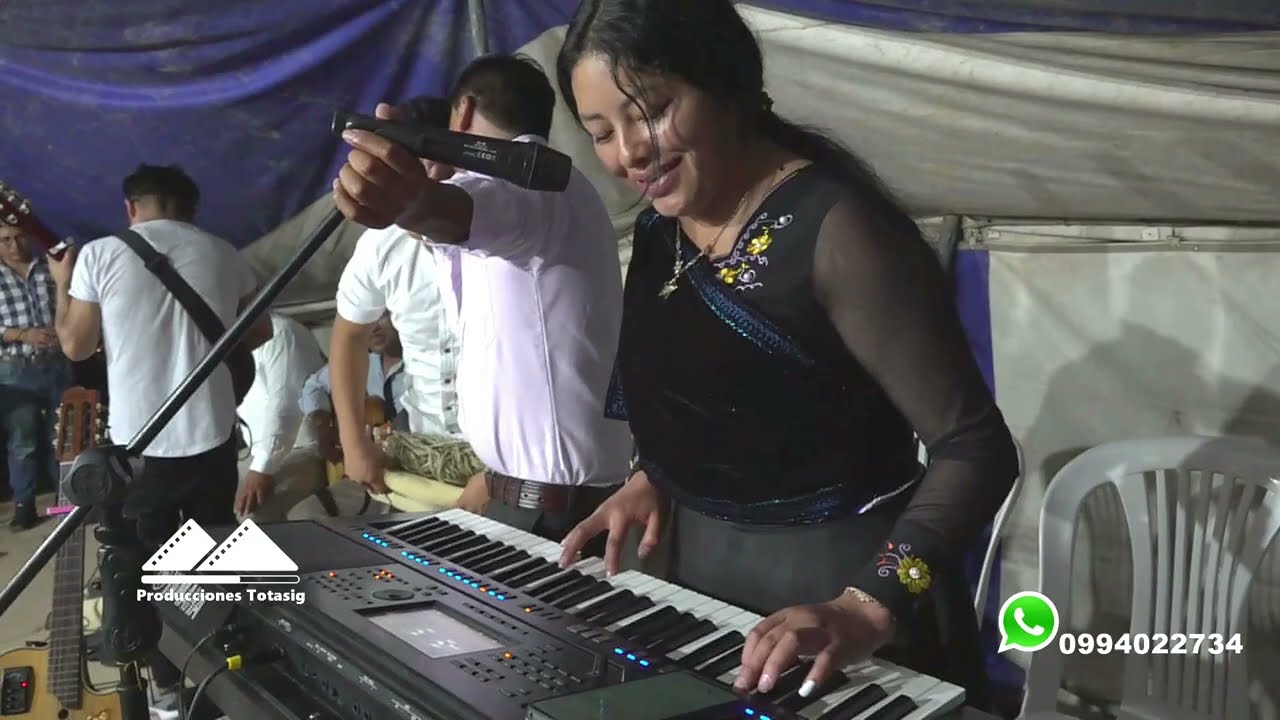 Presentación de Hna. Martha Quiquintuña - Santo Domingo 2023