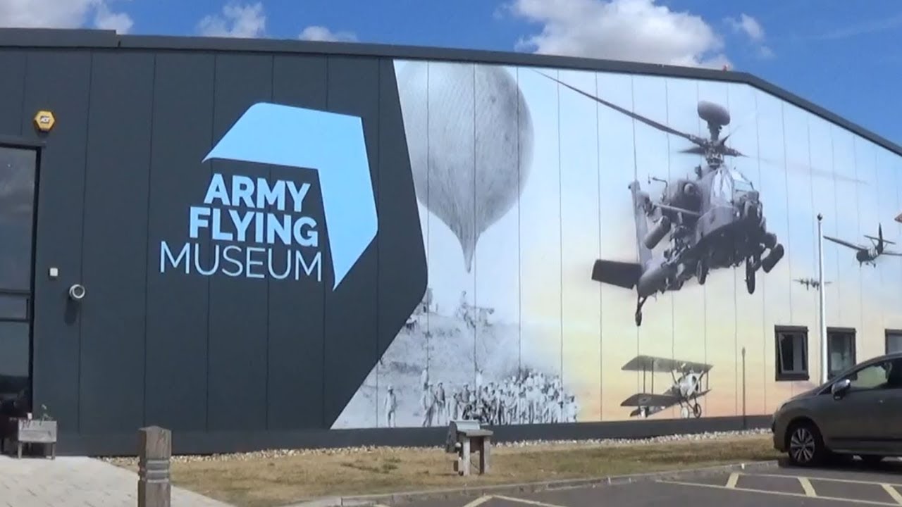 Army Flying Museum | Middle Wallop, Stockbridge, Hampshire, England | August 2022