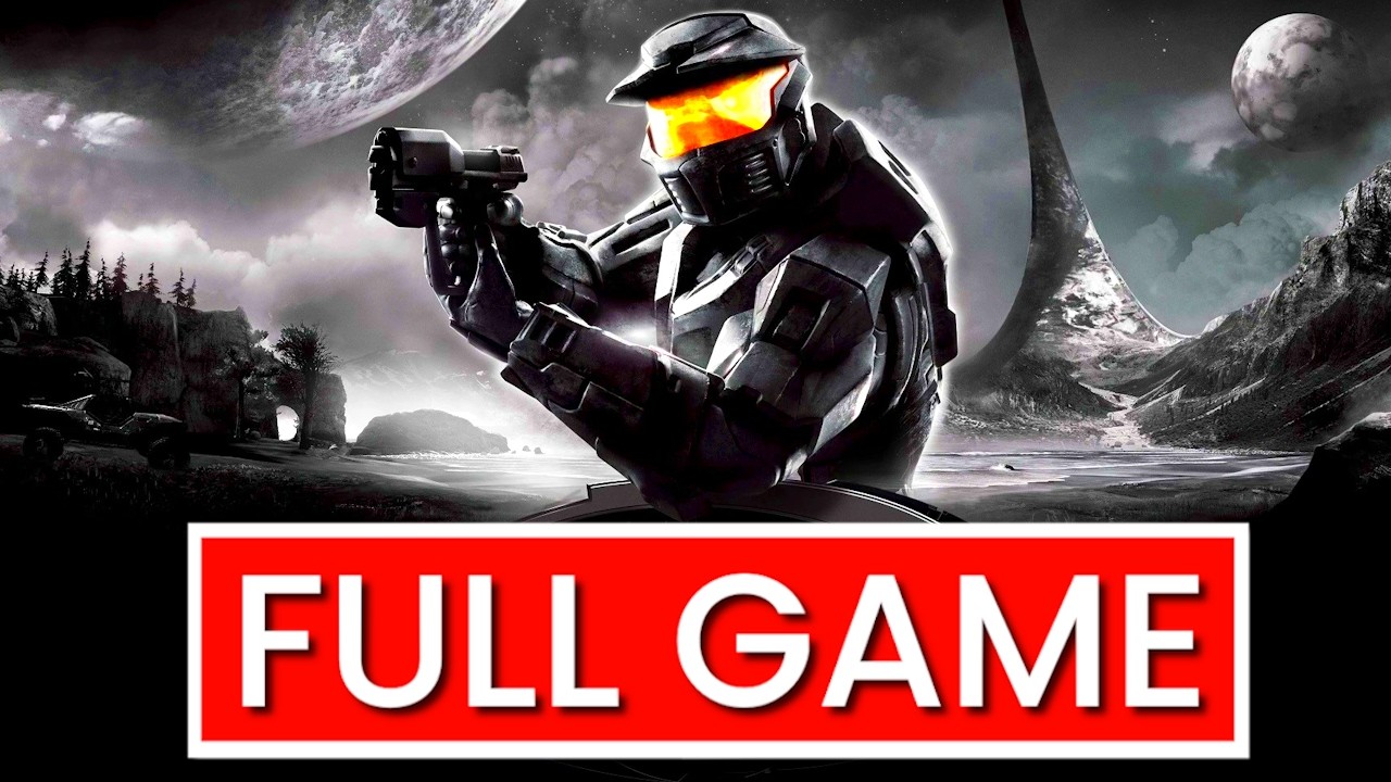 Halo Combat Evolved On Heroic Difficulty Without Commentary Full Game