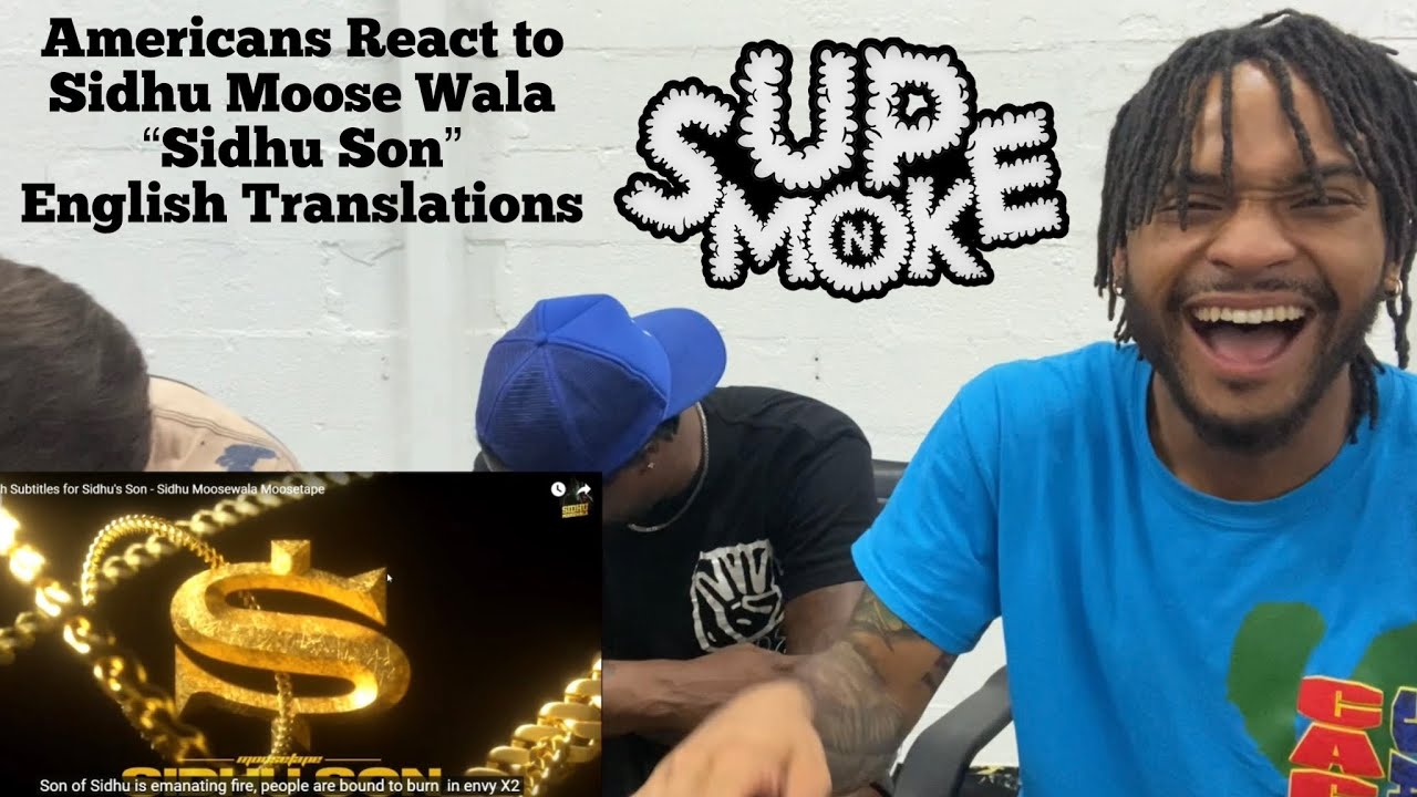 Americans React to Sidhu Moose Wala - Sidhu Son | Moosetape | Punjabi Songs 2021