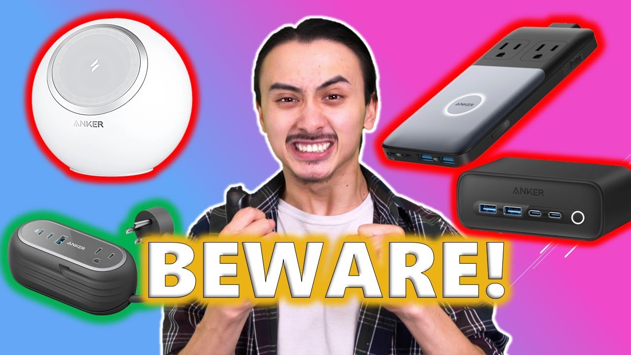 Anker 637 vs 525 vs 727 vs 615: 🔥Hot Truths of Anker Charging Stations!