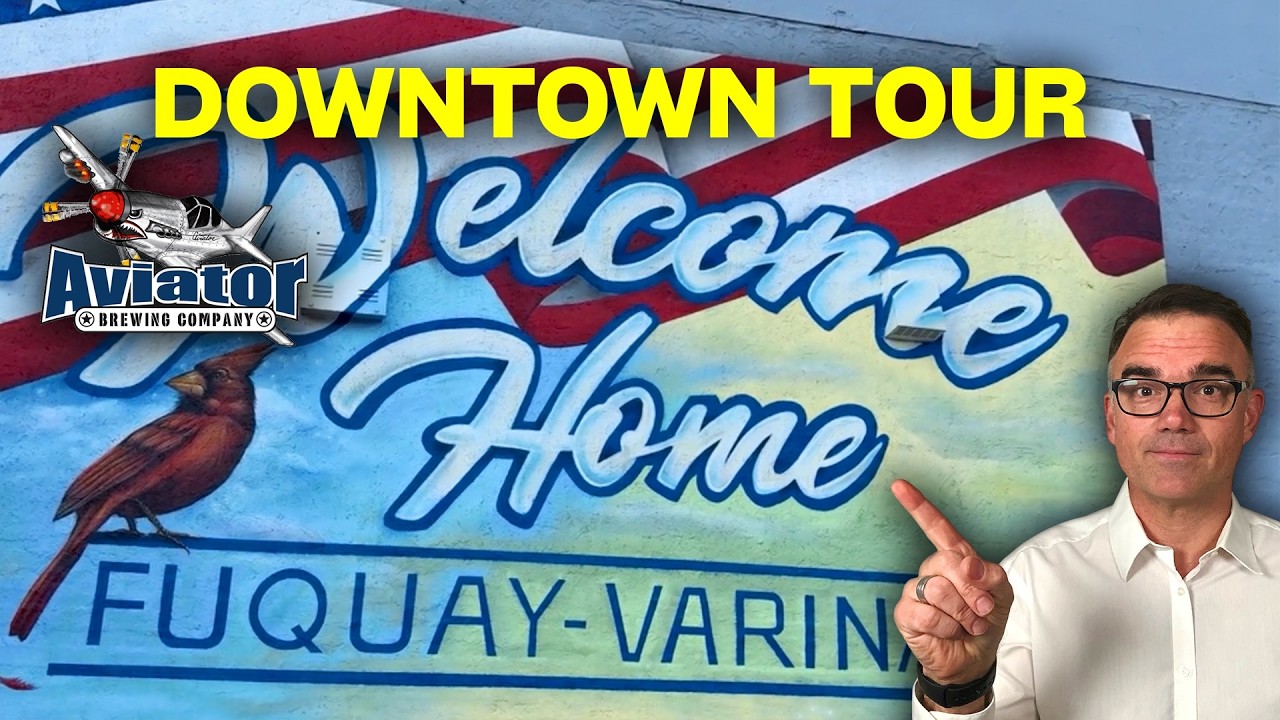 Tour Raleigh NC's hottest area Fuquay-Varina