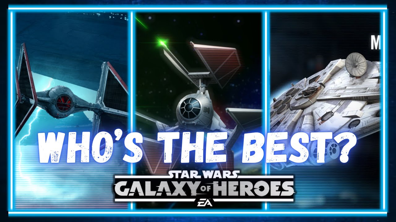 All Ships in SWGOH Ranked from Best to Worst - December 2024