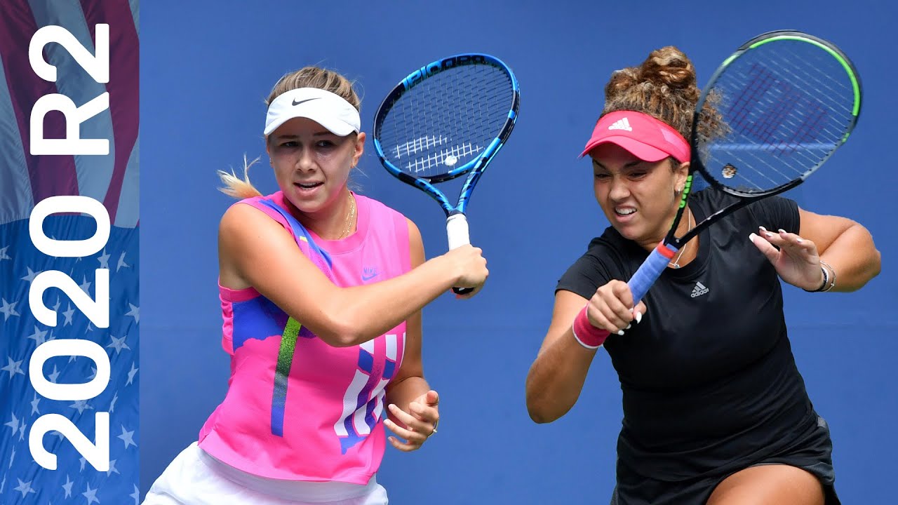 Katrina Scott vs Amanda Anisimova Extended Highlights | US Open 2020 Round 2