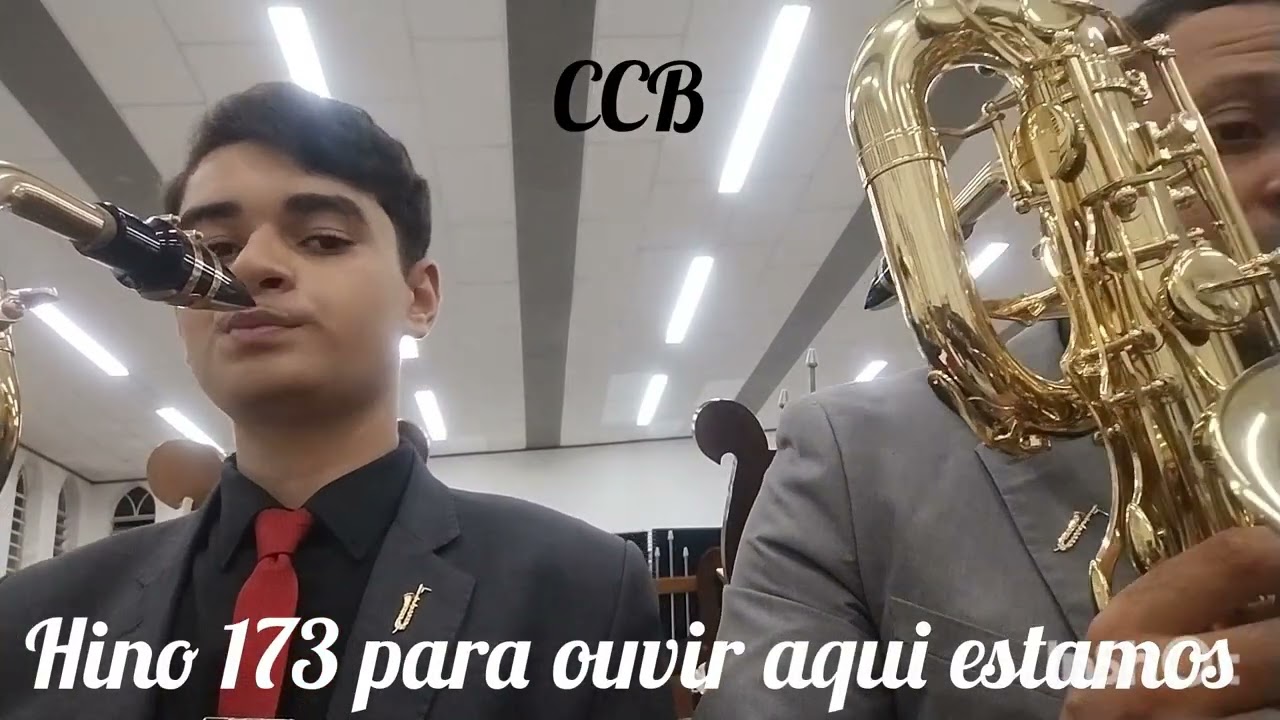 30 MINUTOS HINOS CCB TOCADOS SAX BARÍTONO - COLETÂNEA SAX BARÍTONO - Biel Barítonista CCB #ccbhinos 