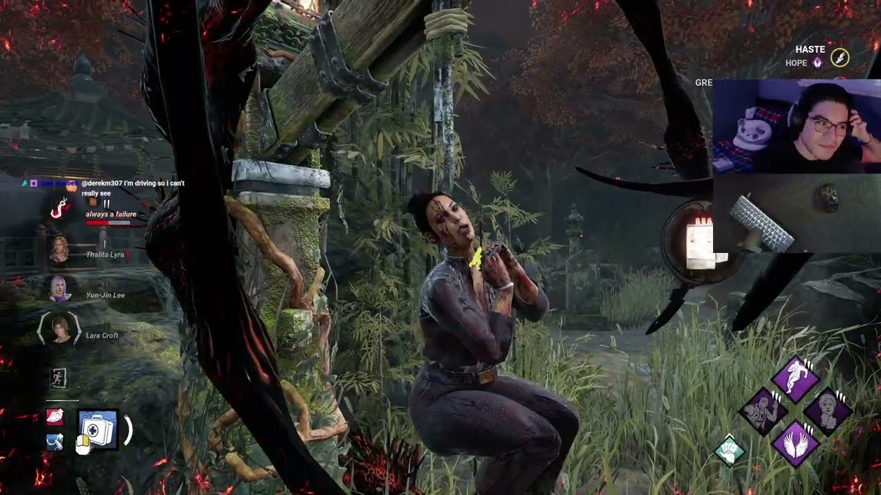 Зацикливание убийц на 0 генераторов [Dead By Daylight]