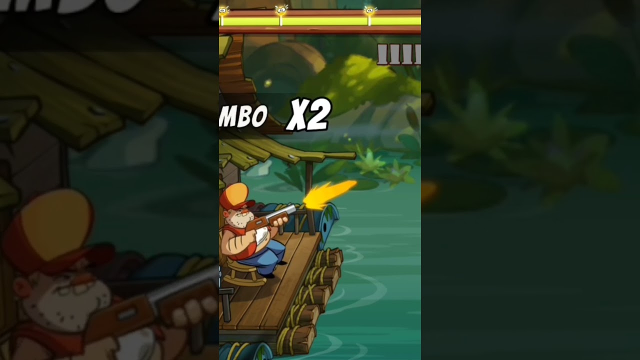 SWAMP ATTACK 2 🤩 | Shooter game | Android game | play with me