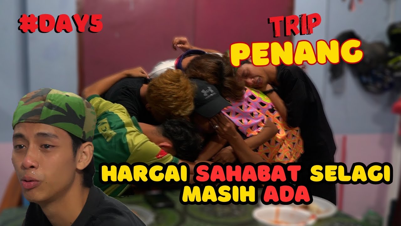 DAY 5 - SEMOGA PERSAHABATAN MANNTVTEAM KEKAL SELAMANYA !