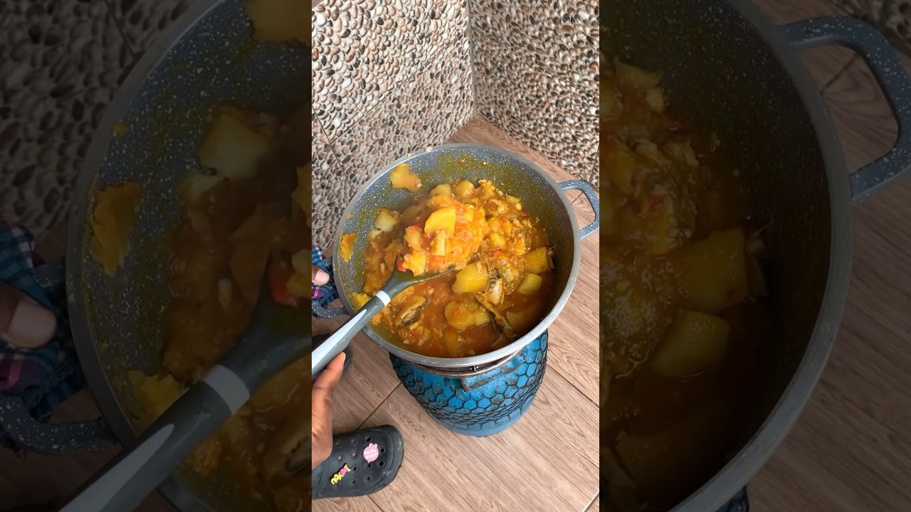 Sweet Potatoes Porridge | cook with me