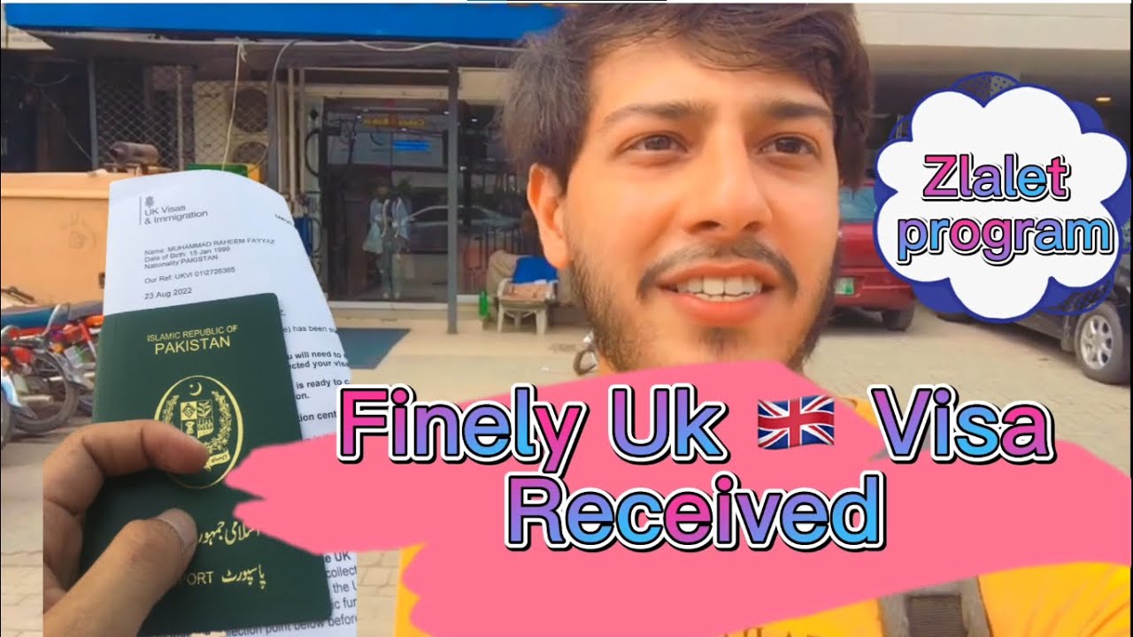 Passport Collection ki Khusi || Uk Visa Done VFS Lahore || 27 days process||
