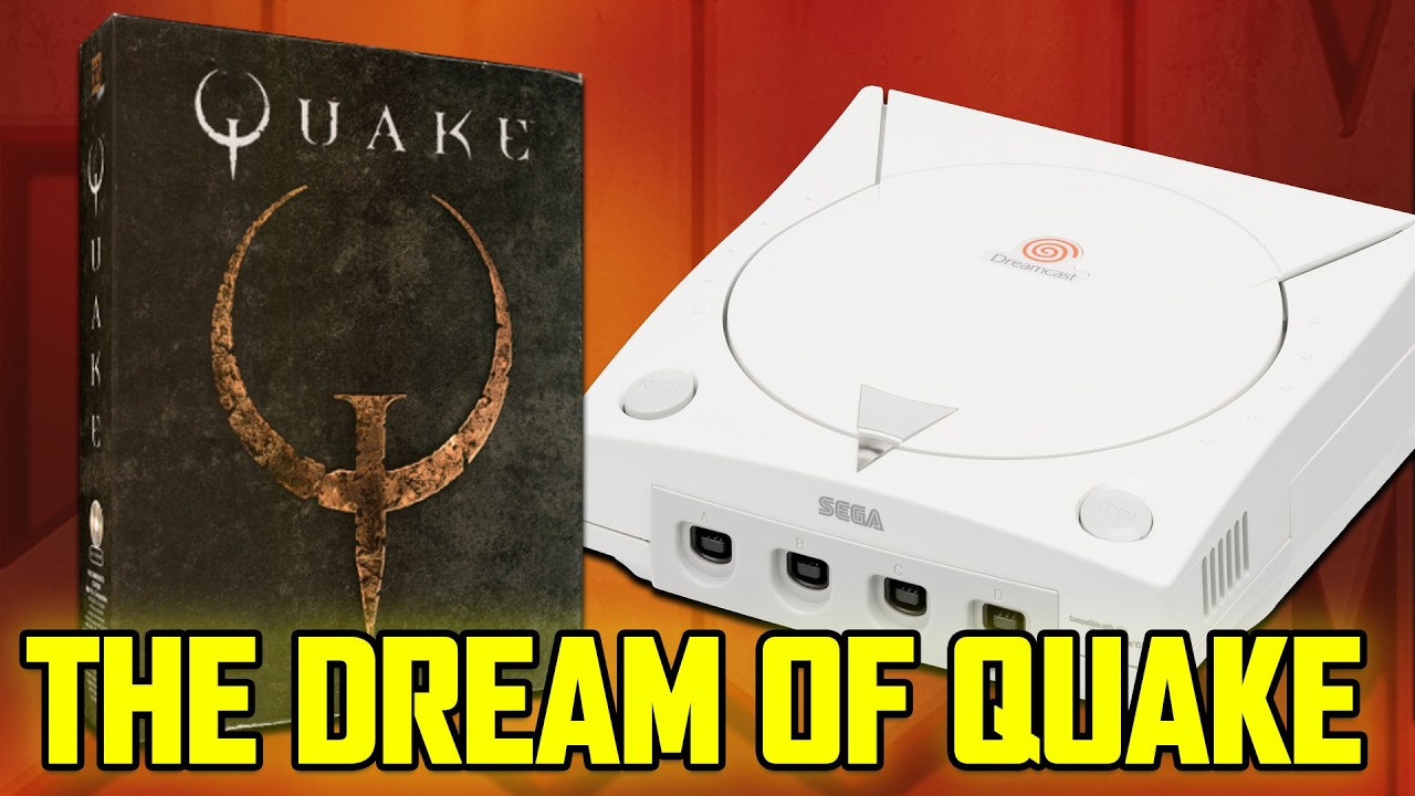 Quake на Dreamcast: история утраченного порта