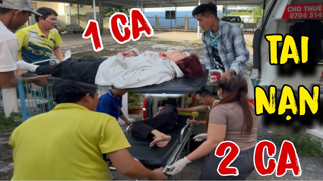 Đội Thiện Nguyện Toàn Vlog | 2 Ca Tai Nạn Liên Tiếp – Giây Phút Đưa Người Bị Nạn Vào Viện 