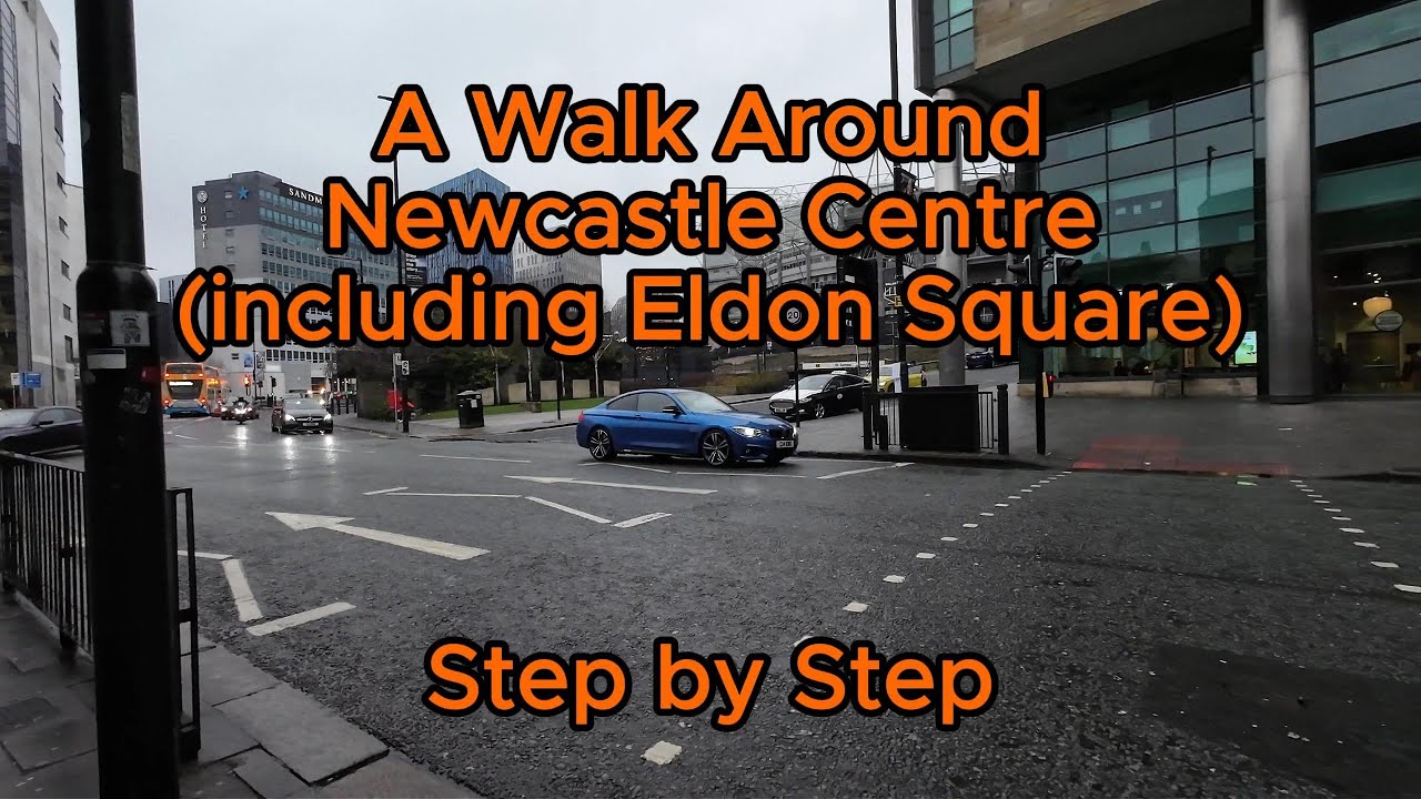 A walk around Newcastle Upon Tyne City Centre, including Eldon Square. January 2026. #newcastle