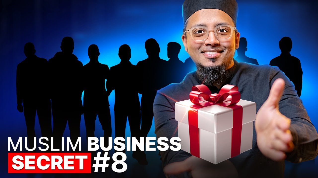 How To Build A Loyal & Committed Group Of Employees | Muslim Business Secret #8