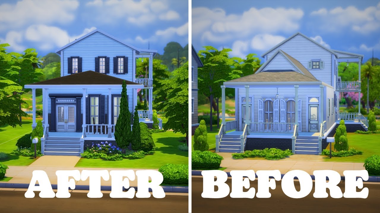 RIVERSIDE ROOST RENOVATION || The Sims 4: Renovating Willow Creek
