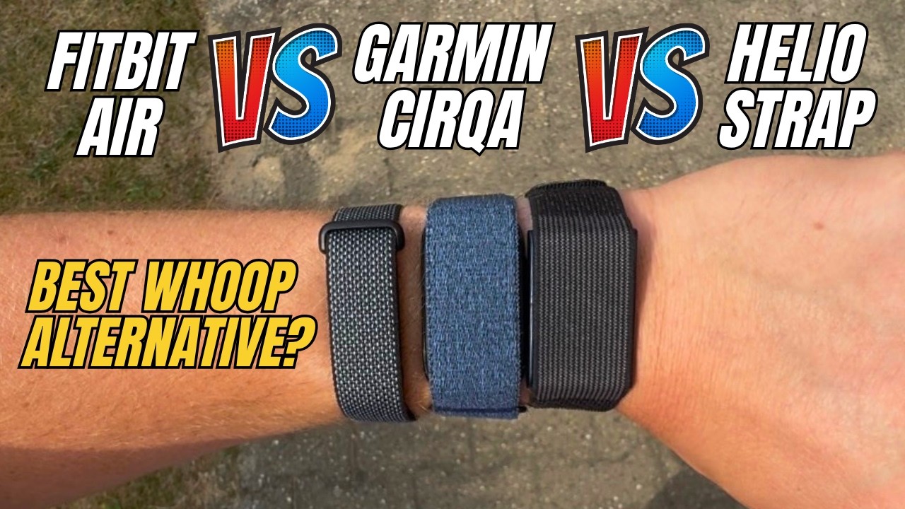 Garmin Cirqa против Helio Strap и Fitbit Air: какой фитнес-трекер лучше Whoop?