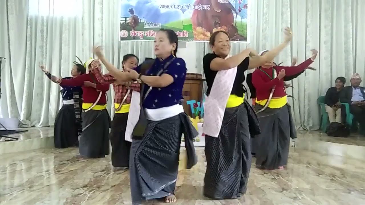 फरिया माथी / Fariya Mathi Chaubandi Choli  By Letang Baptist Women Fellowship