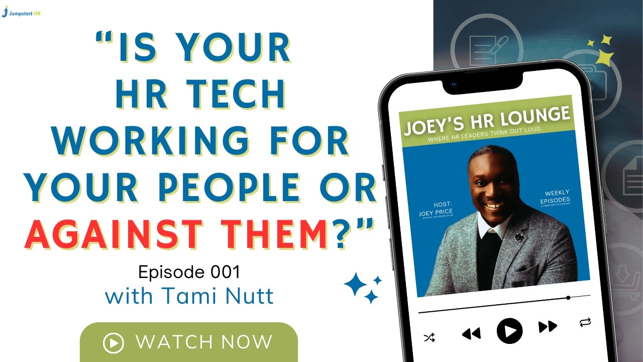 001 - Unpacking The Latest HR Compliance Technology Trends w/Jumpstart HR's Tami Nutt [Video]