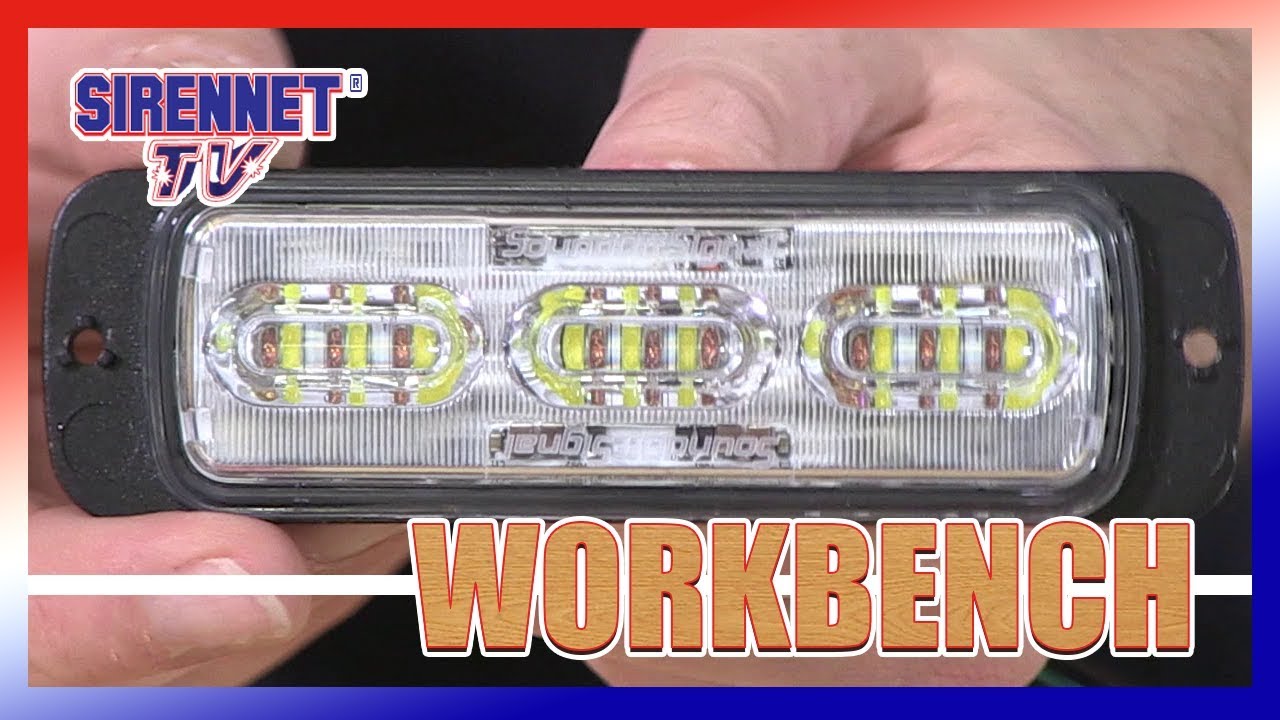 Sirennet GL9 and GL18 Surface Mount Lights