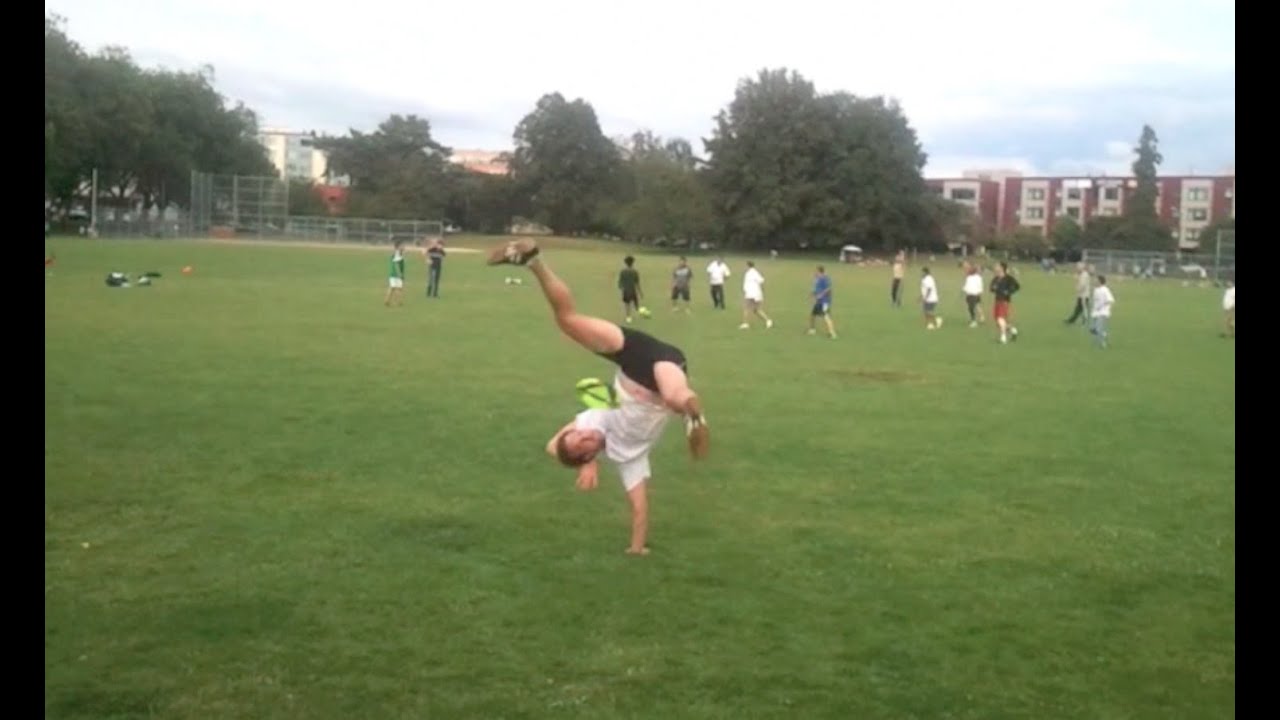 Matt Gauthier catches Moon Dog