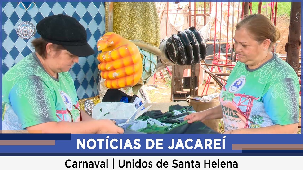 NJ | Unidos de Santa Helena leva a magia das ervas à avenida