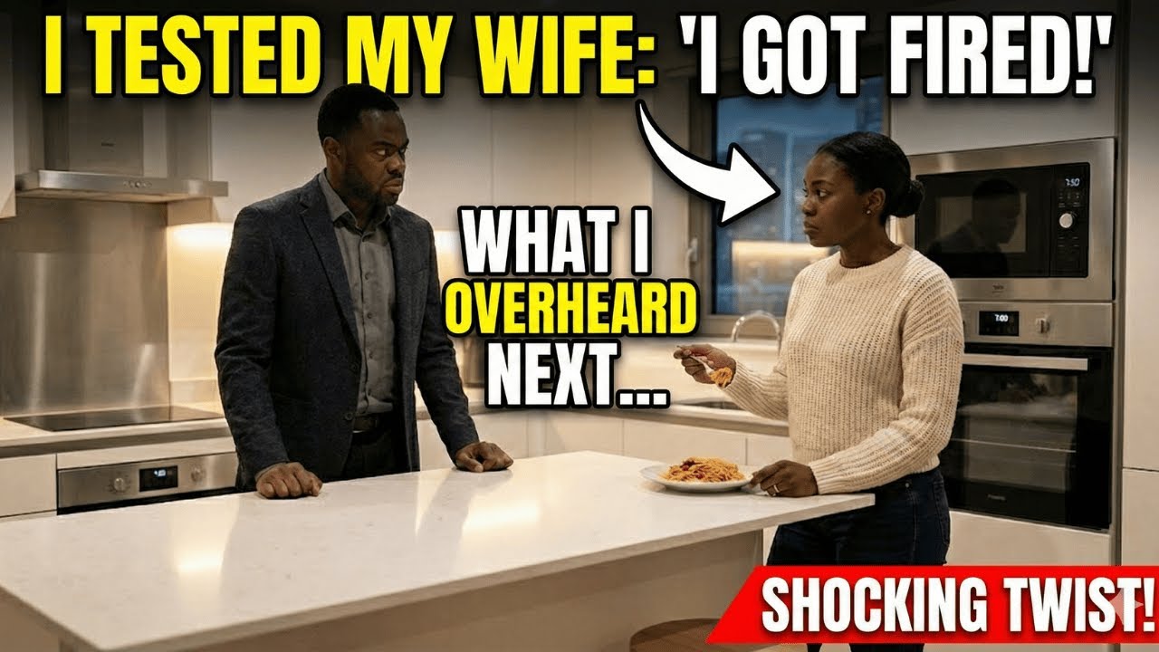 I Tested My Wife by Saying “I Got Fired Today!” — But What I Overheard Next Changed Everything