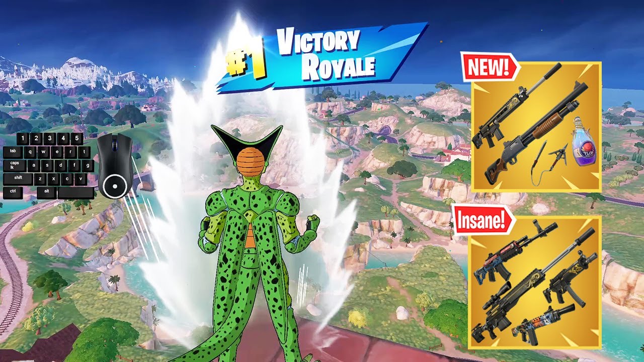 115 Elimination Solo Squads Wins Full Gameplay (Fortnite Chapter 5)