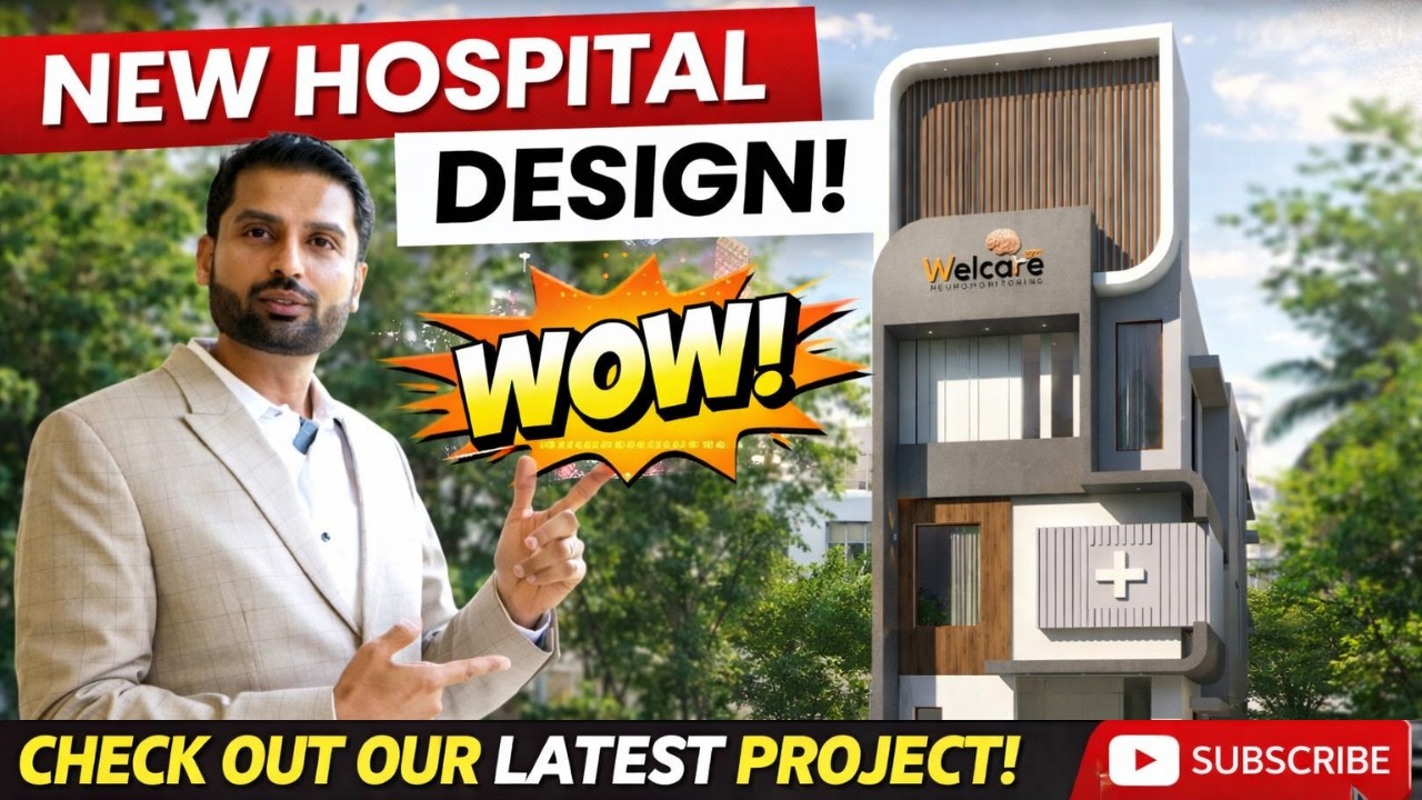 Hospital Project | G+3 | Vellore | Planwize Constructions.