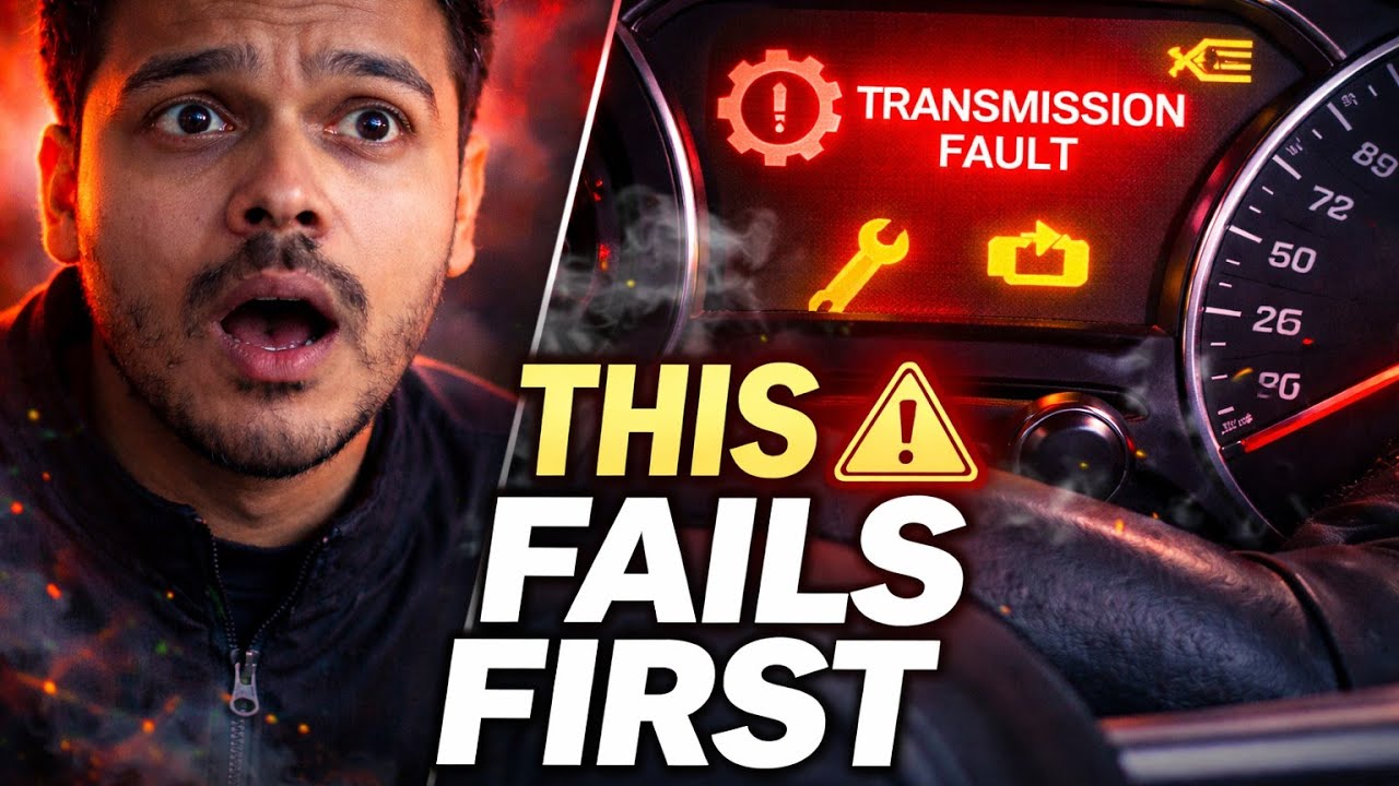Why Automatic Cars Fail So Early (Transmission Truth Nobody Tells You)
