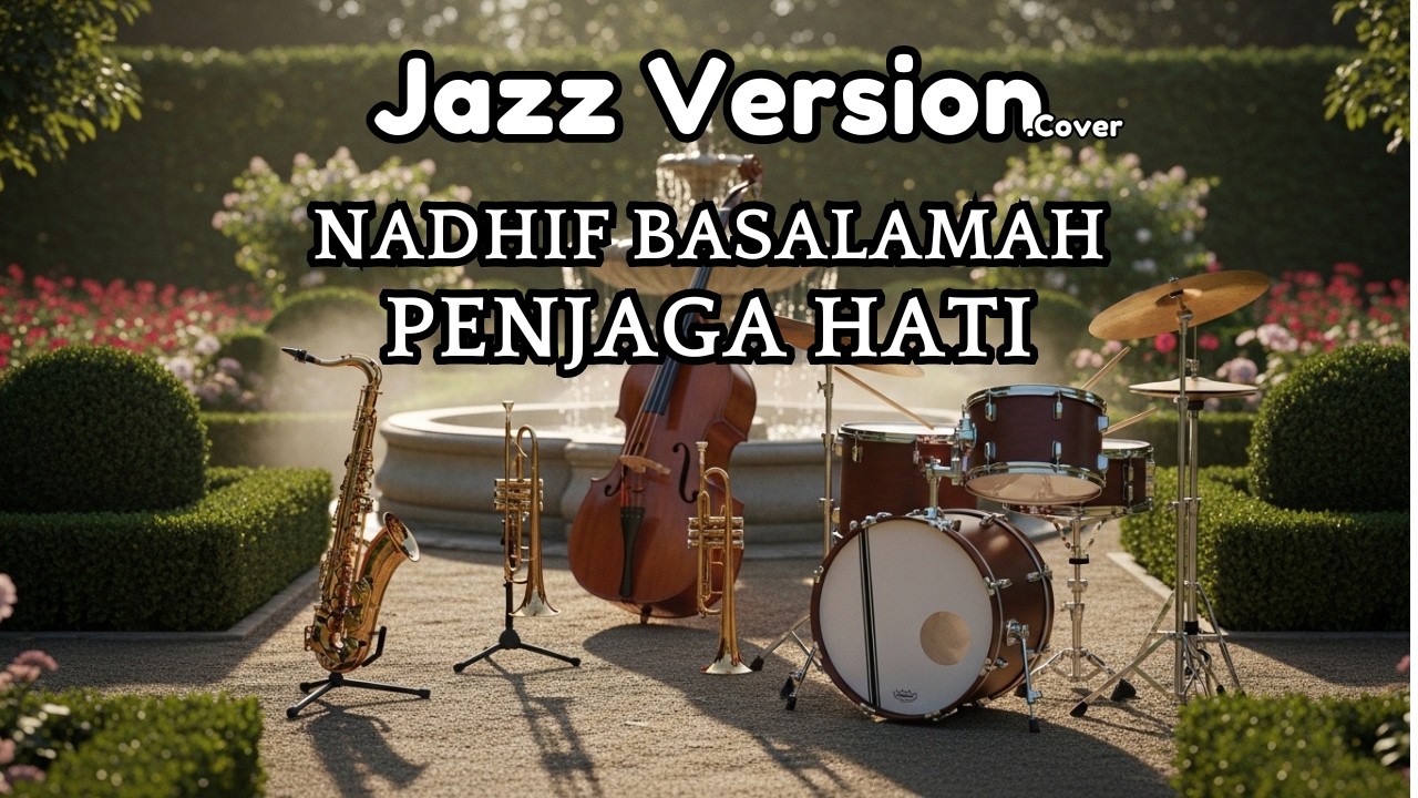 Nadhif Basalamah - Penjaga Hati - Jazz Version | Cover | Tanpa Iklan
