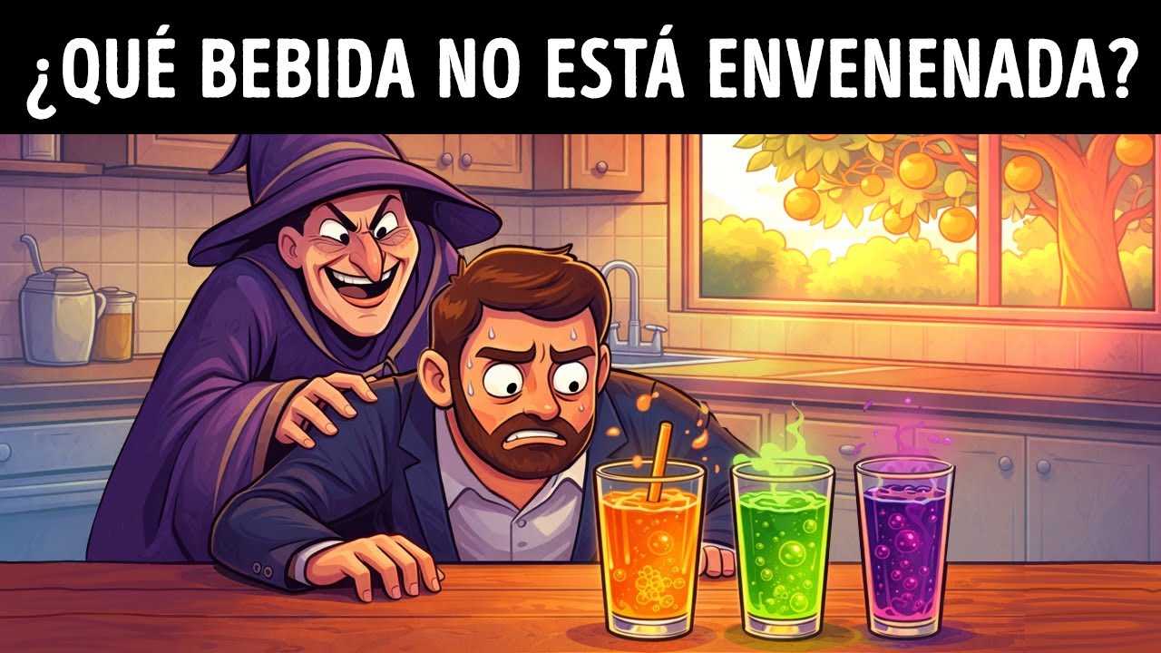 19 Acertijos Y Un Tesoro: ¿Terminarás Rico?