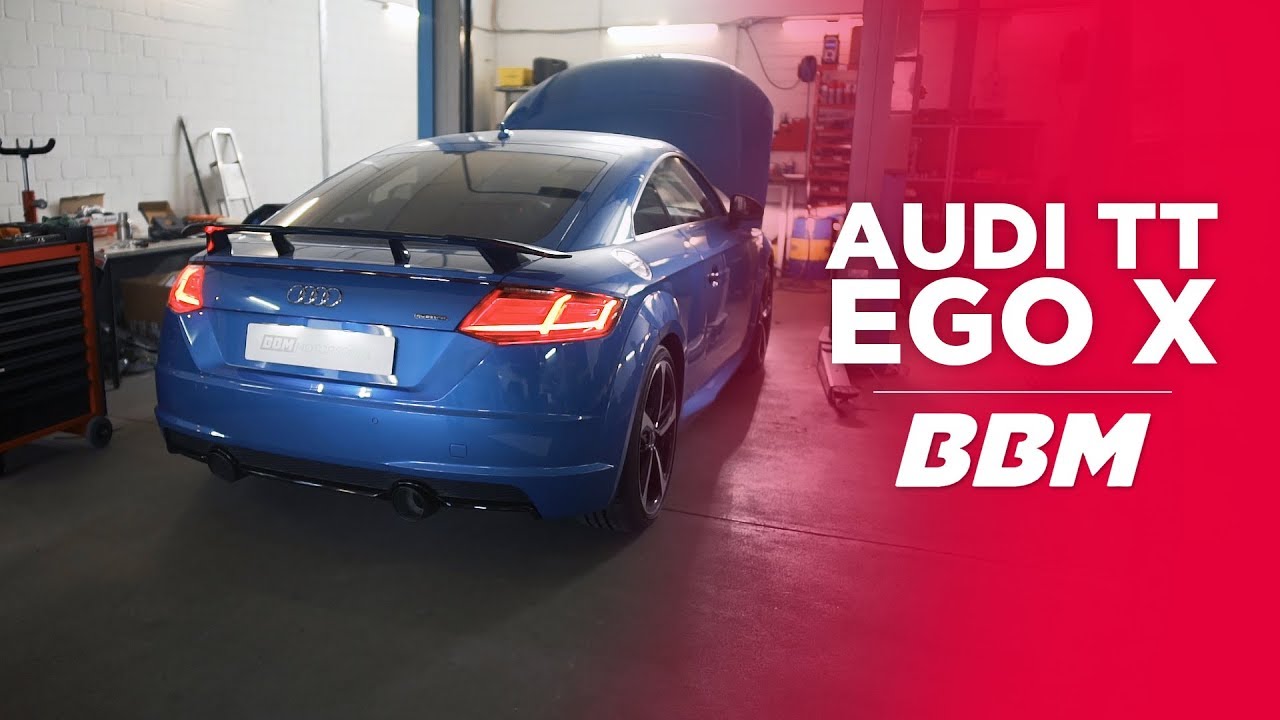 Hammer Sound! | Audi TT EGO-X Abgasanlage by BBM