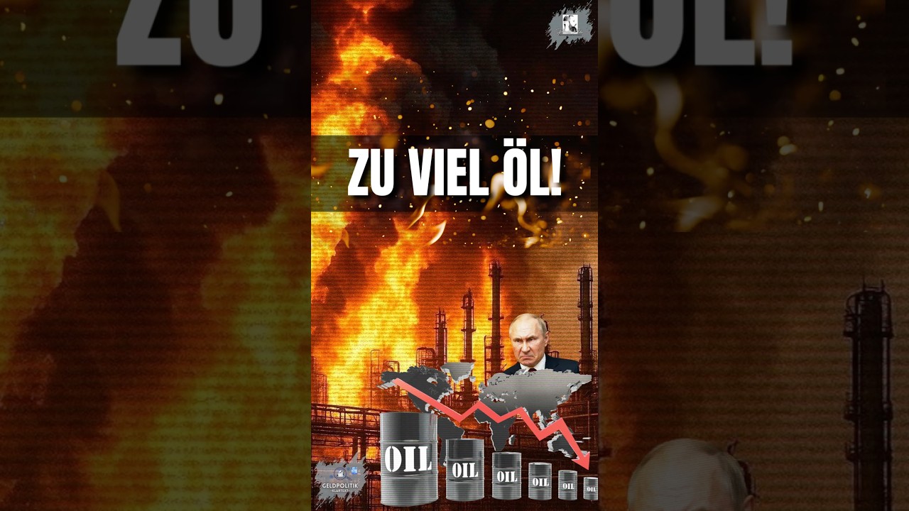Russlands &Ouml;lpreise sinken: Zu viel &Ouml;l auf dem Markt