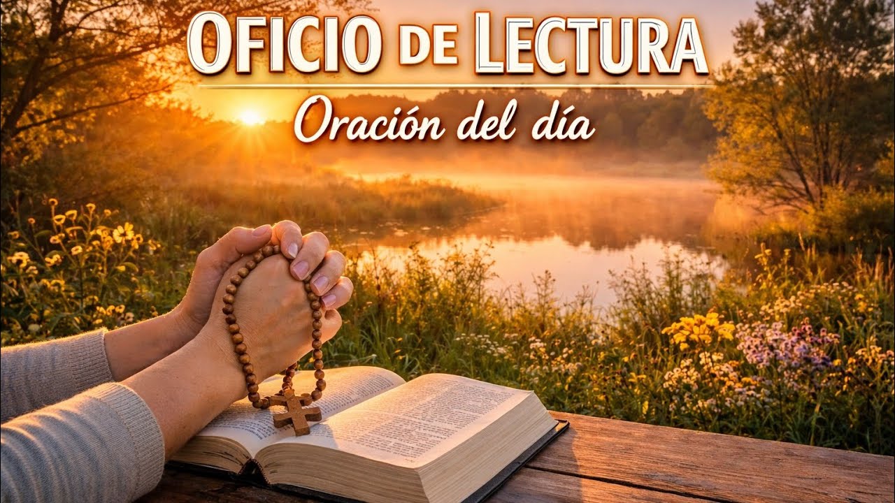 🙏 Oficio de Lectura: Oración del día con la Palabra #liturgiadelashoras #oficiodelectura #fyp