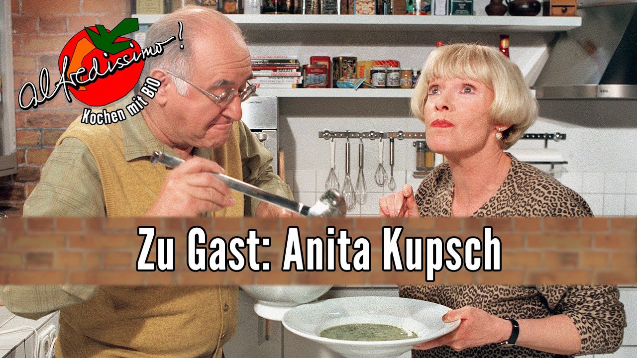 alfredissimo! - Kochen mit Bio! - Mit Anita Kupsch