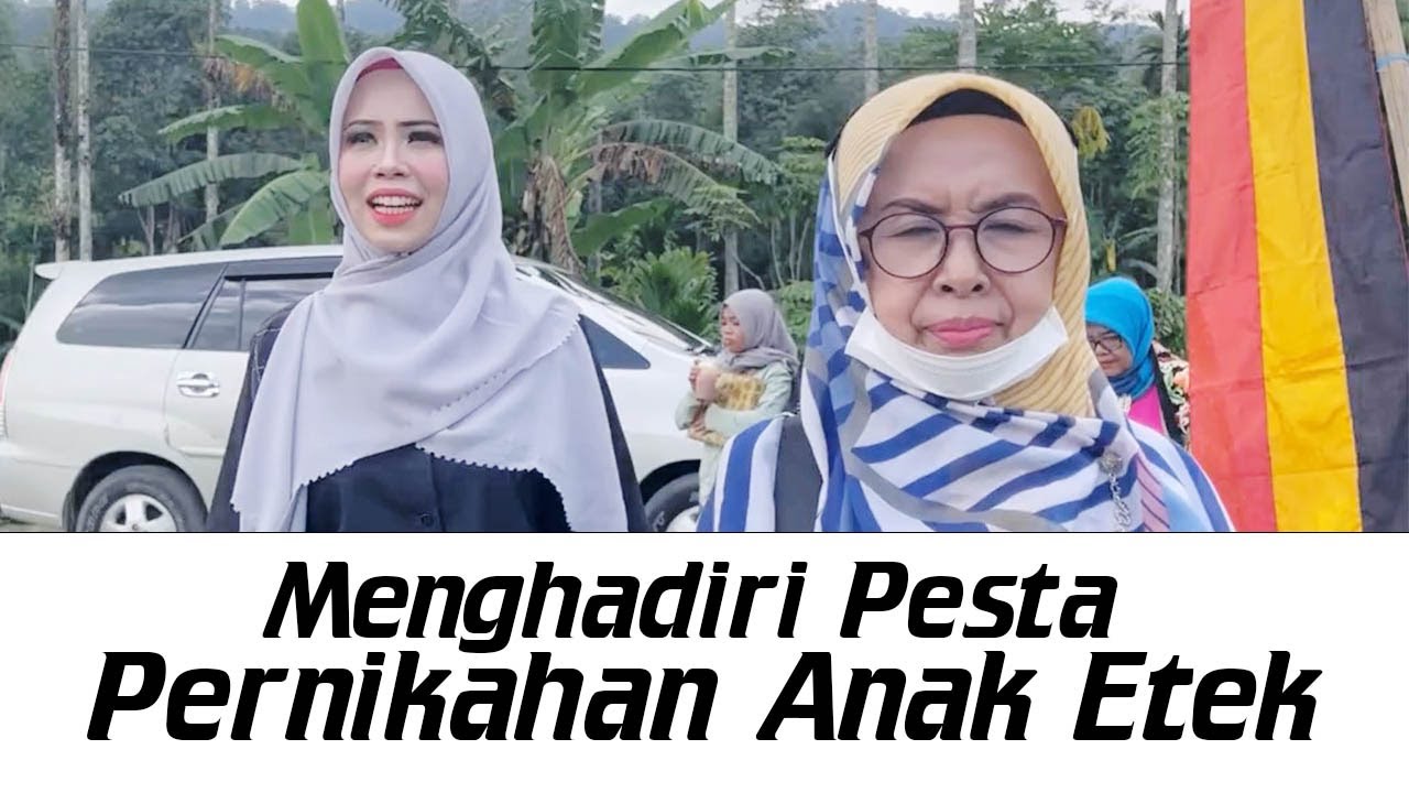 Menghadiri Pesta Pernikahan Anak Etek ( Anak Tante) Di Mauaro Labuah dan langsung di suruh nyanyi