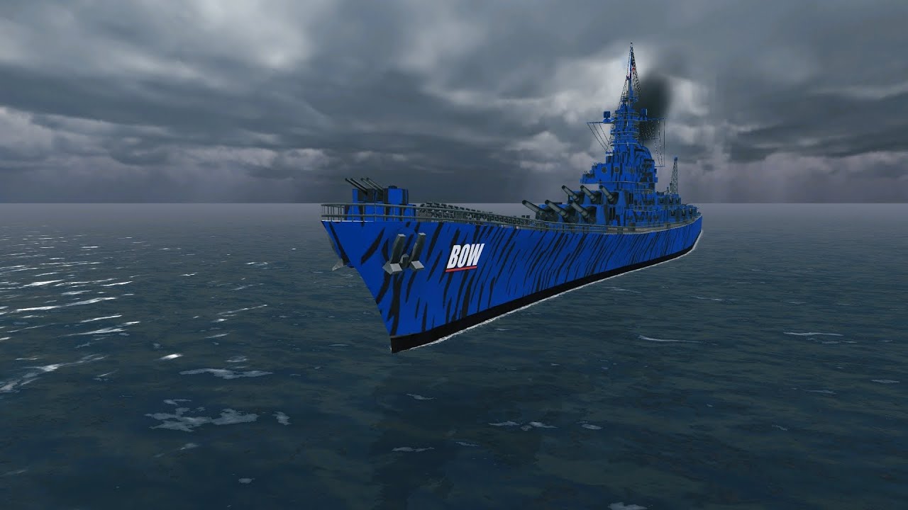 Battle Of Warships - USS Montana - 1MILLION  - Defeat