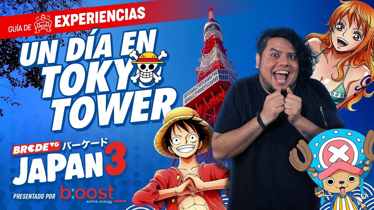 Un día en TOKYO TOWER 🗼