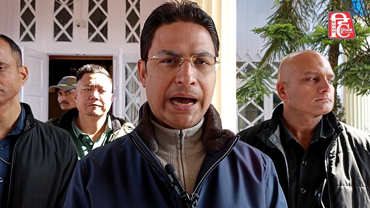 INTERLOCUTOR BJPकाे हाेइन ! पहाड, तराई र डुवर्सकाे राजनैतिक समस्याको समाधानकाे निम्ति हाे !!