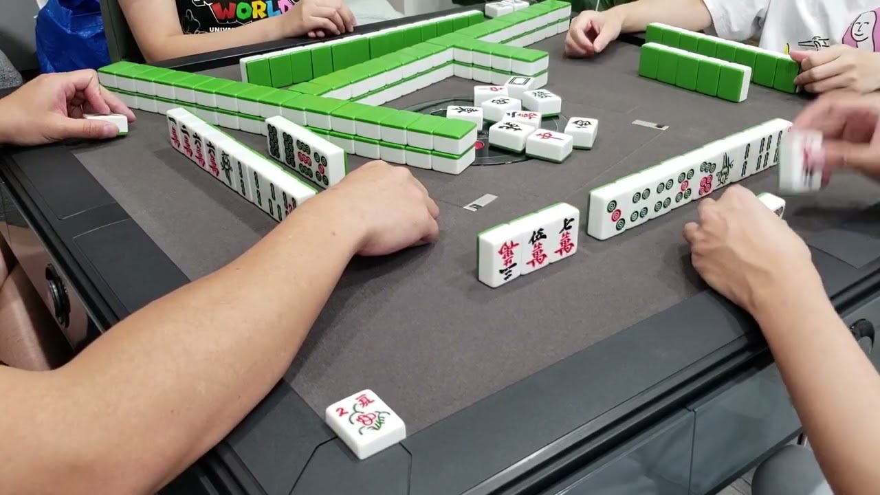 (PK001B)起手叫糊 — 「碰槓牌」《角度B》——第一回